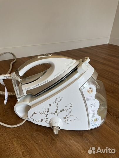 Утюг с парогенератором philips