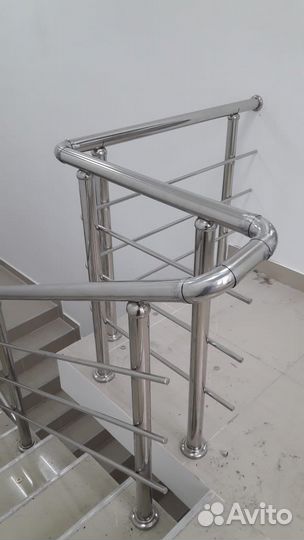 Перила из нержавеющей стали