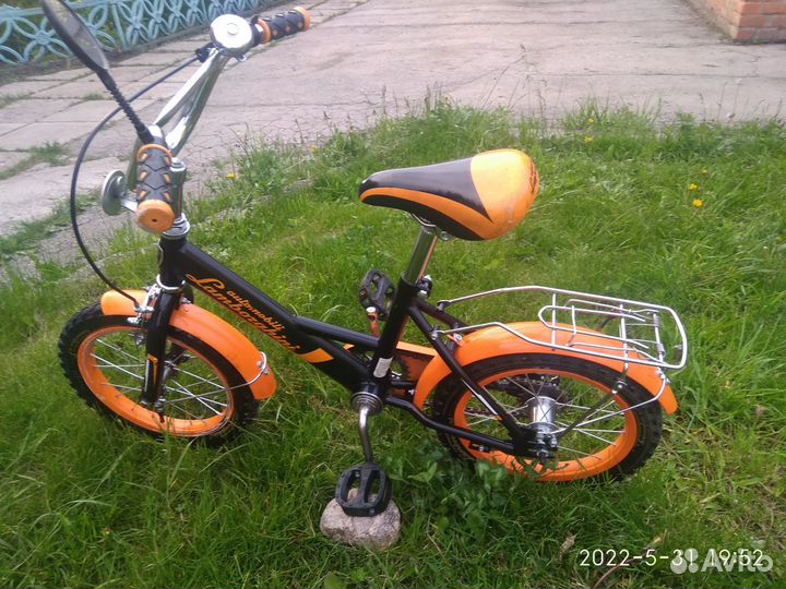 Детский велосипед