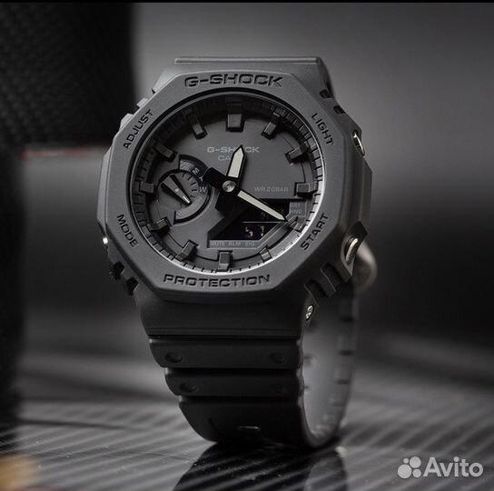 Часы casio g shock ga 2100