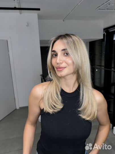 Окрашивание и стрижки