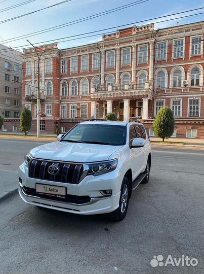 Toyota Land Cruiser Prado 2.8 AT, 2019, 101 000 км