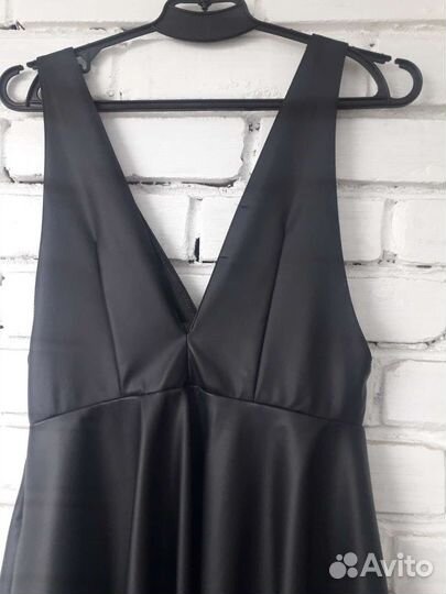 Сарафан экокожа р46