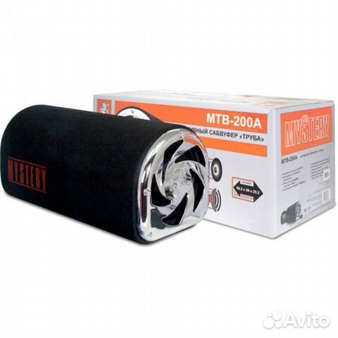 Актив. сабвуфер Mystery MTB-200-300A(нов.гарантия) купить в ...