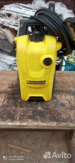 Мойка высокого давления karcher к 5.20