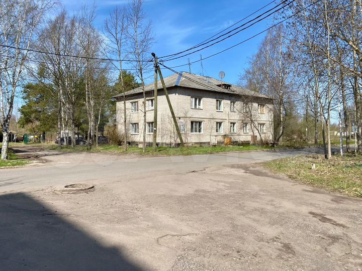 2-к. квартира, 45,1 м², 1/2 эт.