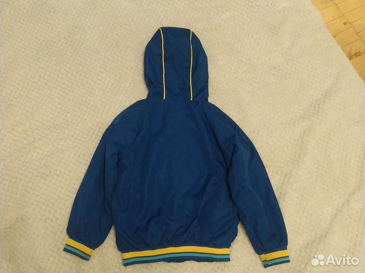 Куртка / утепленная ветровка детская 110-116 см