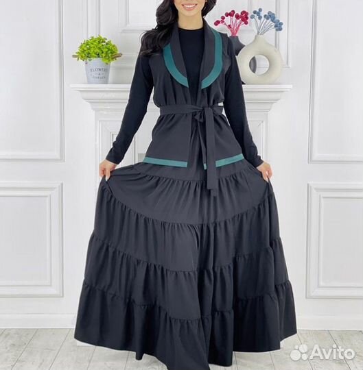 Платье костюм