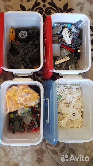 Lego россыпью, 3,5 кг