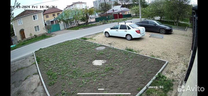 Видеонаблюдение монтаж
