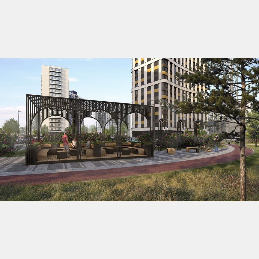 Квартира-студия, 27,8 м², 8/18 эт.