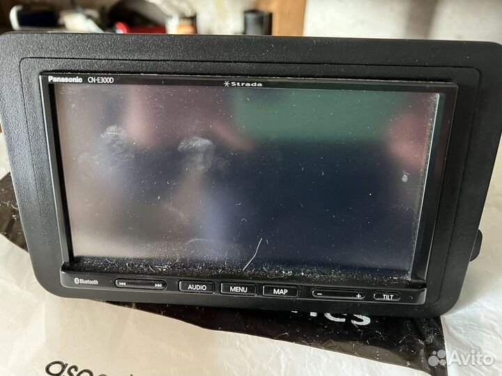 Автомагнитола panasonic