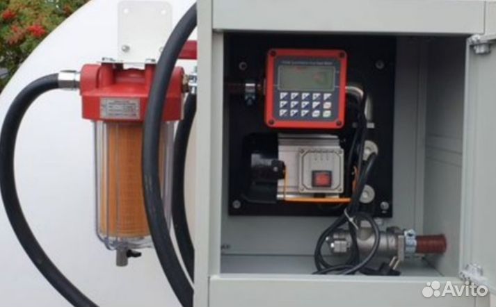 АЗС мини для дизеля