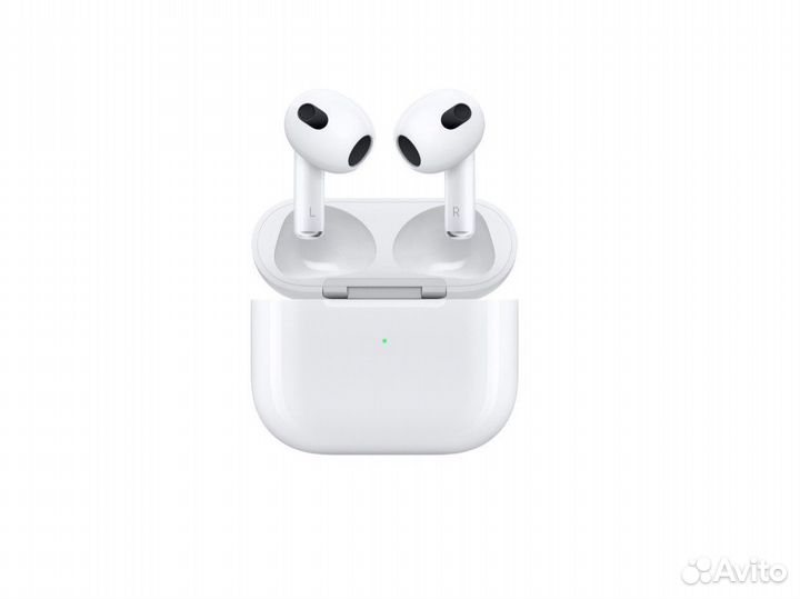 Новые Apple AirPods 3