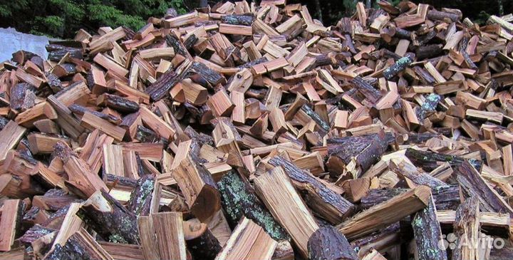 Дрова в Солнечное