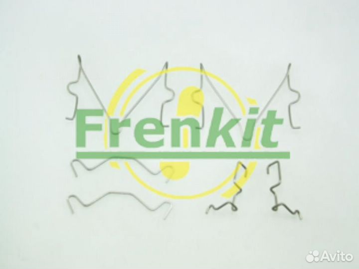 Frenkit 930004 Комплект монтажный дискового тормоза зад