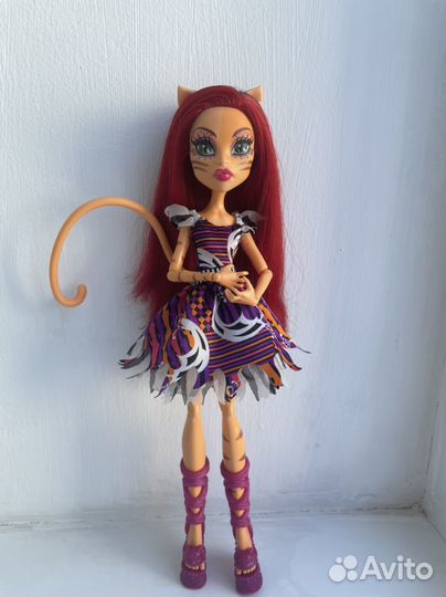 Кукла монстер хай Торалей Страйп цирк фрик ду чик