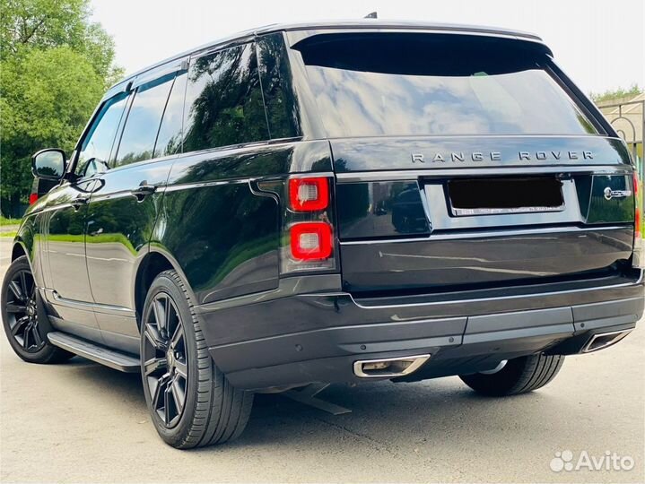 Land Rover Range Rover 5.0 AT, 2017, 126 000 км