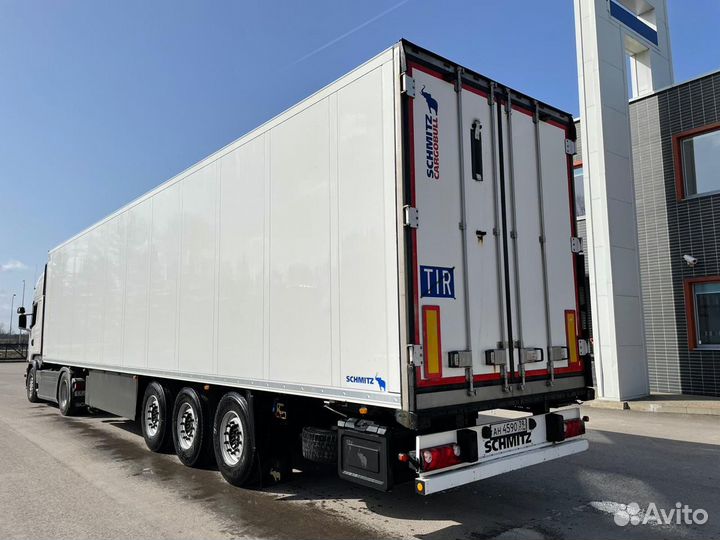 Полуприцеп рефрижератор Schmitz Cargobull SKO 24, 2012