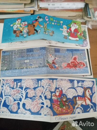 Открытки СССР.18 шт