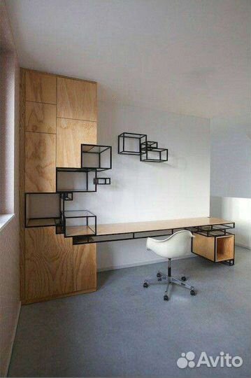 Предметы интерьера из массива