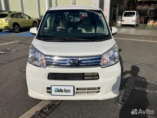 Daihatsu Move 0.7 CVT, 2017, 19 000 км