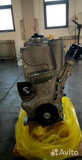 Двигатель новый CFN Skoda Rapid Octavia 1,6 105 ло