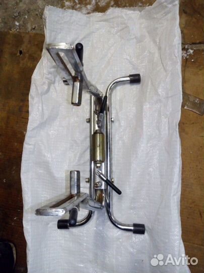 Тренажёр велосипедный