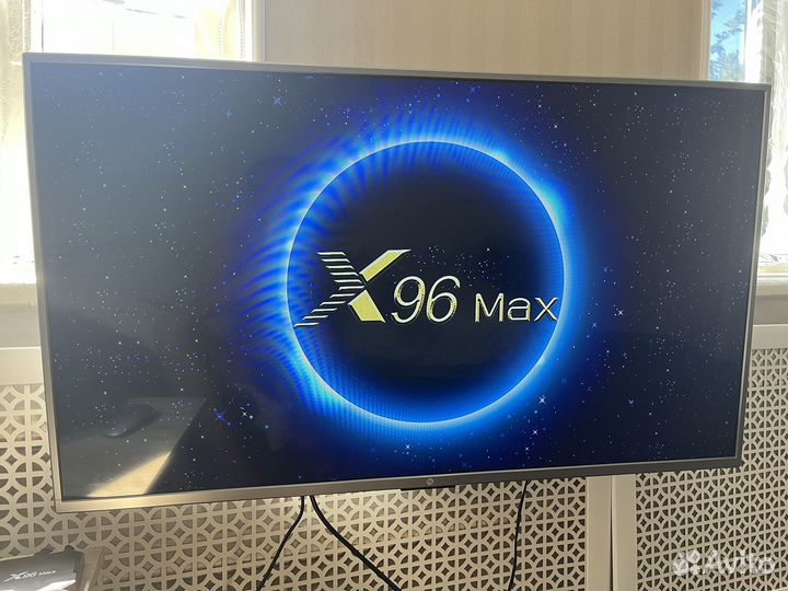 Андроид тв приставка X96 MAX 2GB / 16 GB