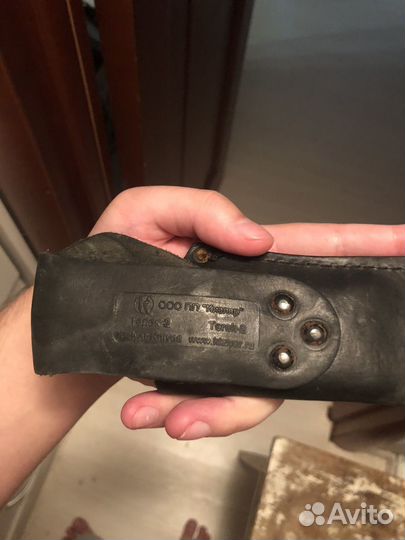Нож разделочный терек-2