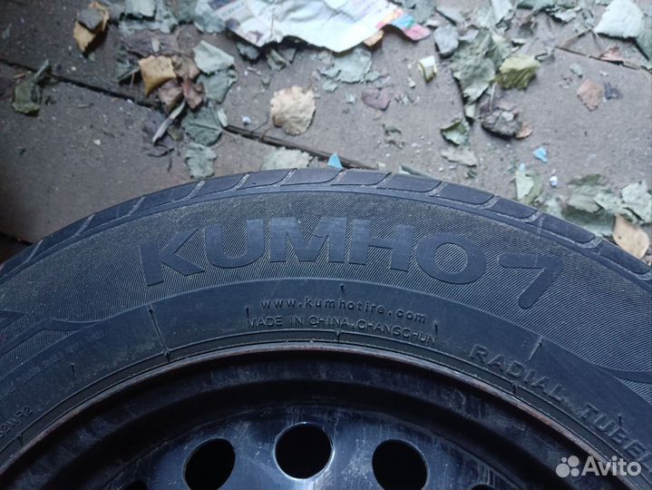 Летние колеса R15 kumho