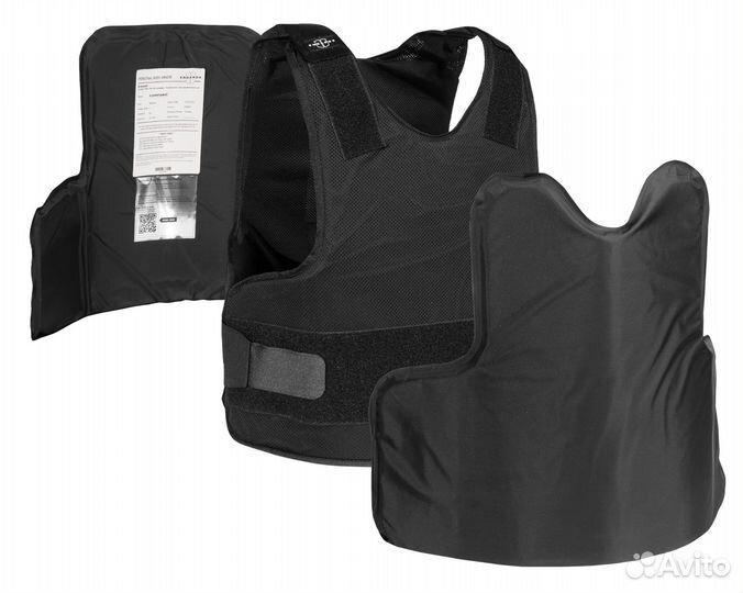 EnGarde protective vest comfort NIJ Level II