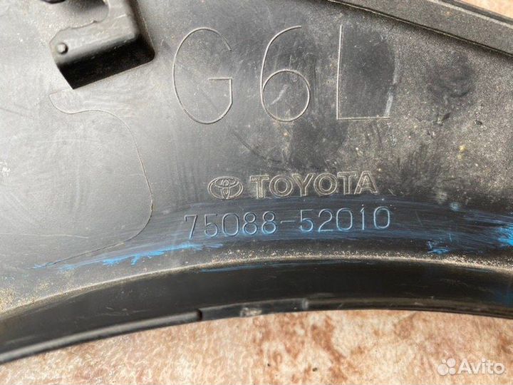 Дефендер лев. зад. toyota yaris cross