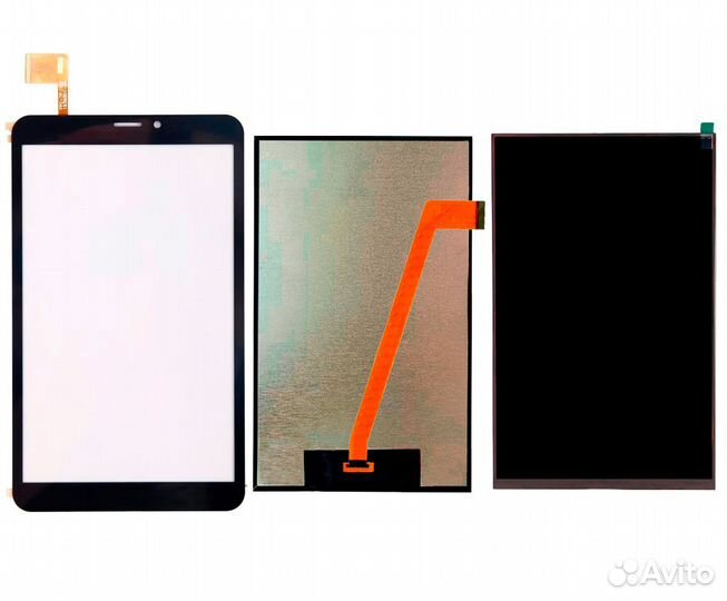 Комплект дисплей и тачскрин для Digma Optima 7.21