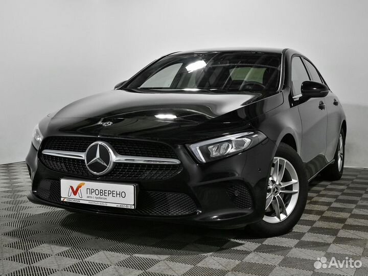 Mercedes-Benz A-класс 1.3 AMT, 2020, 21 627 км