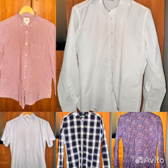 Рубашки мужские