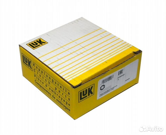 LUK 624 3710 09 Комплект сцепления