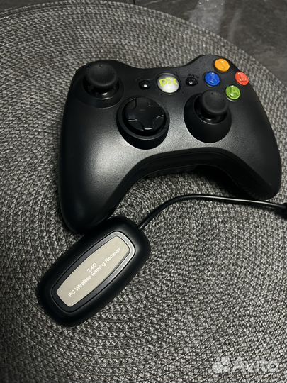 Геймпад xbox 360 беспроводной