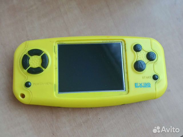 Портативная игровая приставка exeq Toy VG-1642