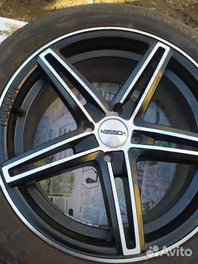 R16 Toyo NanoEnergy 3 195/55, PCD 4x100 DIA 66.1