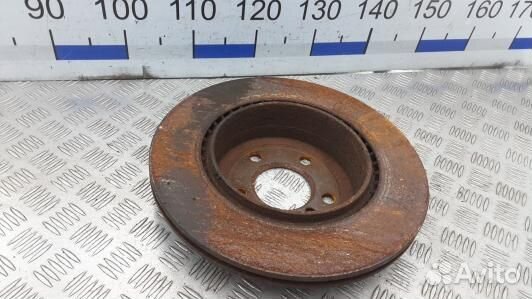 Диск тормозной задний BMW 5 F10/F11 (3BA10L901)