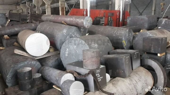 Кругляк стальной 360мм ст.40Х + резка в размер