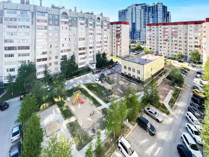 3-к. квартира, 86,1 м², 7/9 эт.