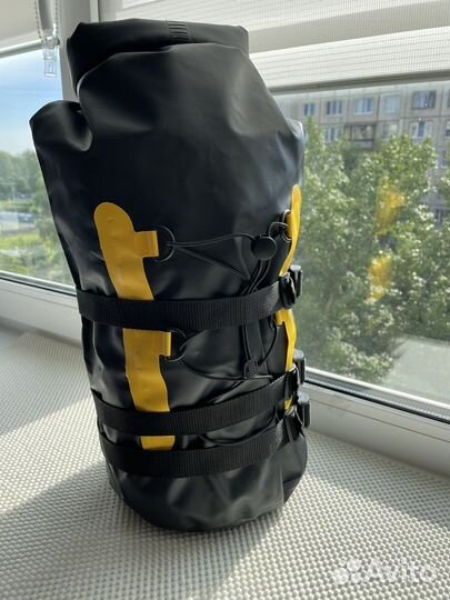 Комплект ремней - стяжки для сумок, 6шт, 70см