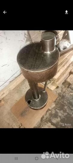 Печь на отработке