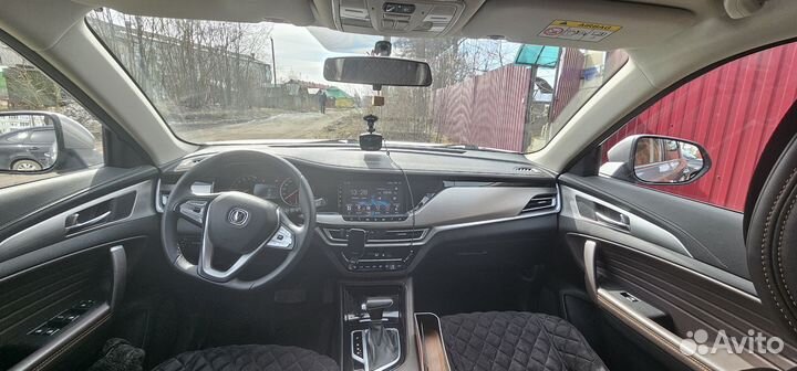 Changan CS35 Plus 1.6 AT, 2021, 36 000 км