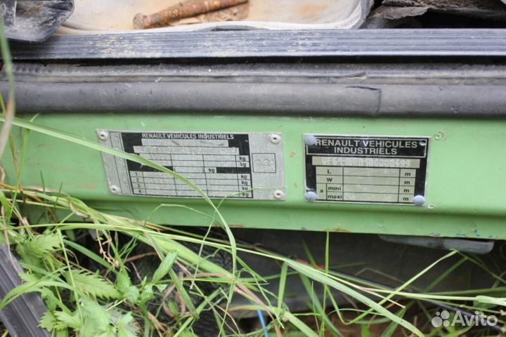 Кабина Renault Magnum 1990 2005
