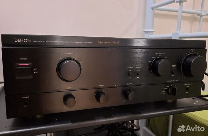 Усилитель denon pma 860