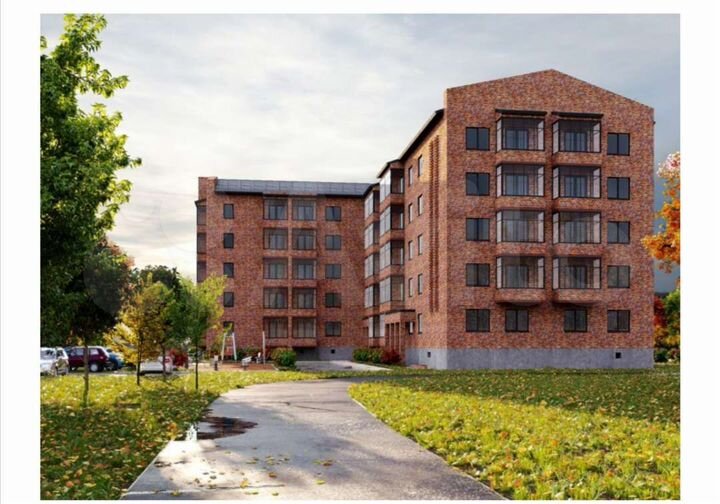 Квартира-студия, 25,5 м², 2/5 эт.