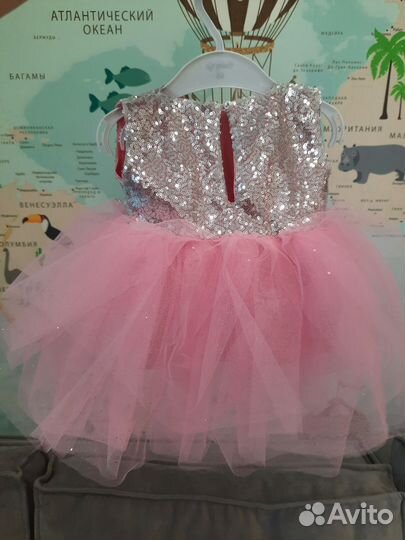 Праздничное платье для девочки 62-68